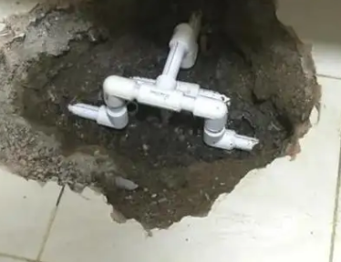 全椒卫生间测漏水