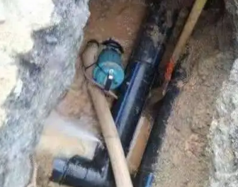 全椒水管漏水检测问题处理